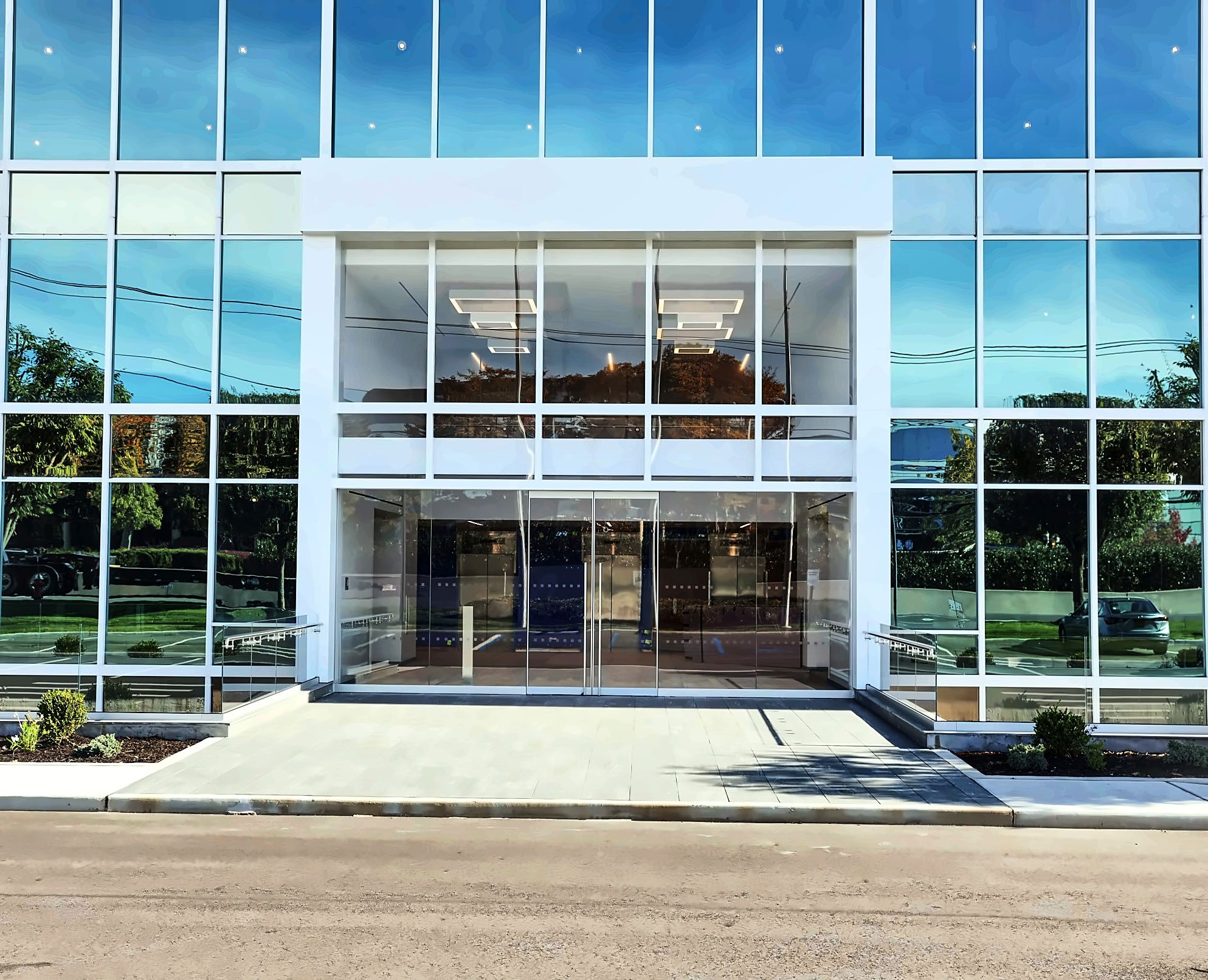 Storefront & Curtain Walls